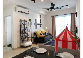 I City Residence, 2 Bedroom 4-7 Pax unit, Walking to Theme n Water Park & Shopping Mall